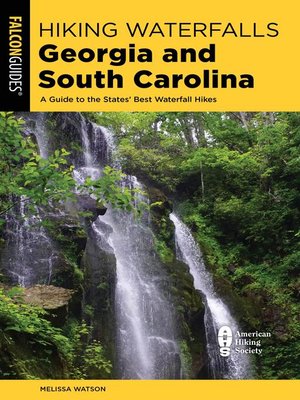 cover image of Hiking Waterfalls Georgia and South Carolina